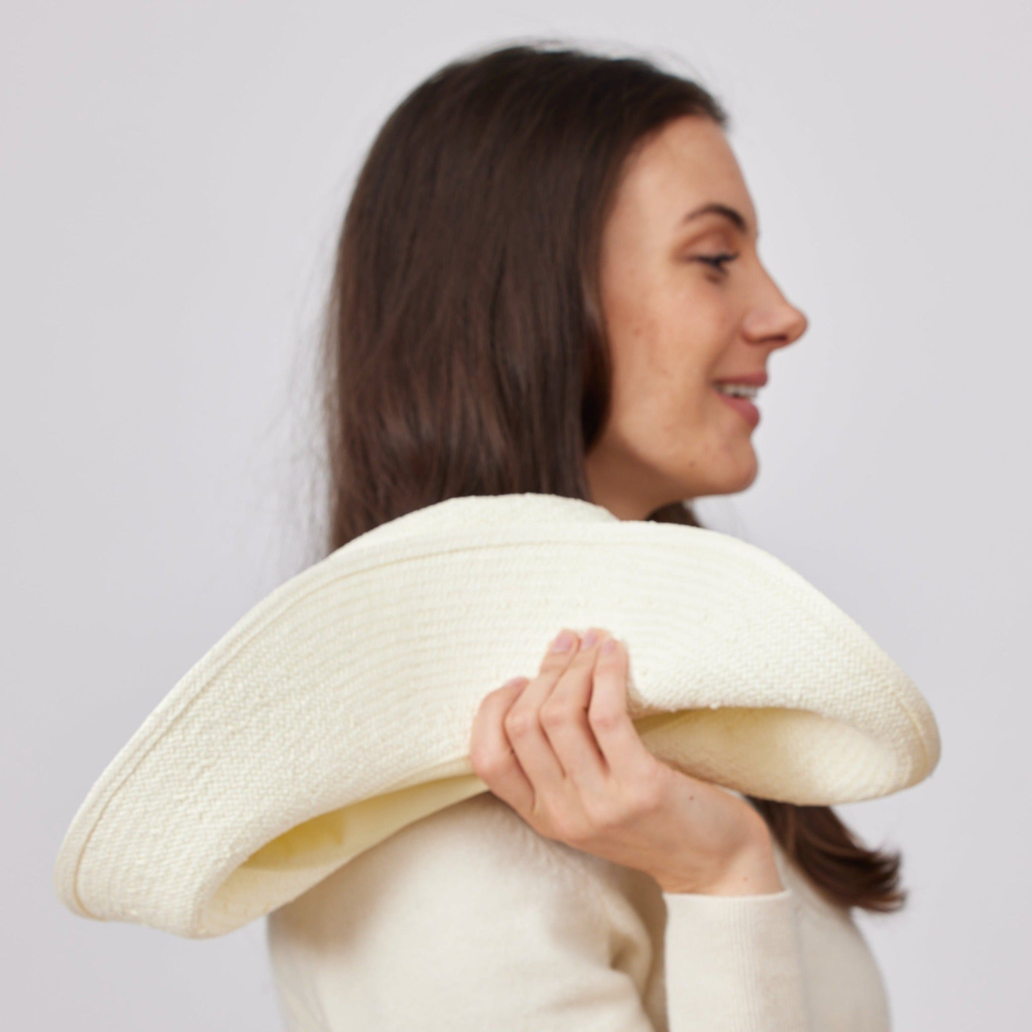 Luxe Packable Sunhat