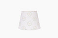 Large Rosa Pink Scalloped Lampshade
