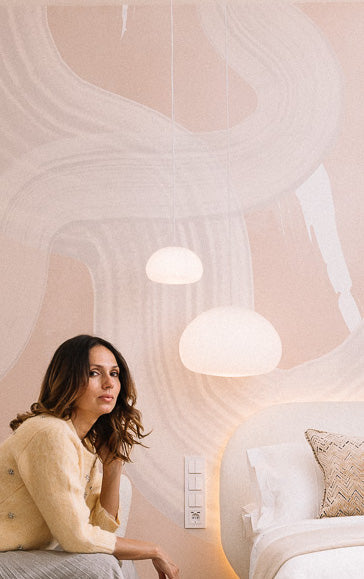 Untamed© Mural Wallpaper in Nude