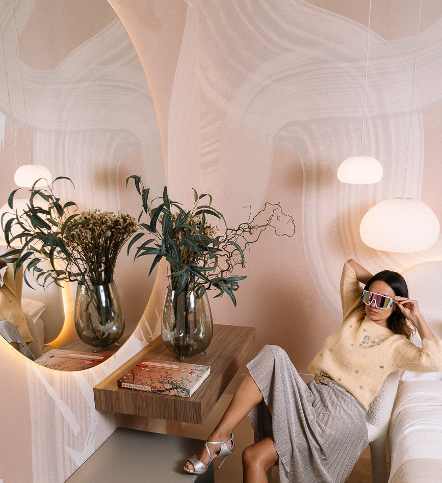 Untamed© Mural Wallpaper in Nude
