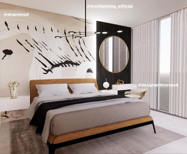 Untamed© Mural Wallpaper in Stone