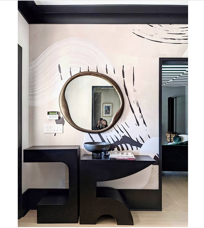 Untamed© Mural Wallpaper in Stone