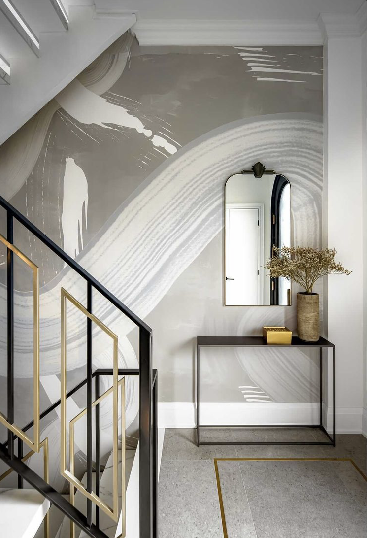 Untamed© Mural Wallpaper in Cement