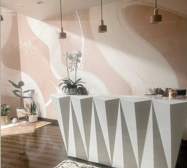 Untamed© Mural Wallpaper in Nude