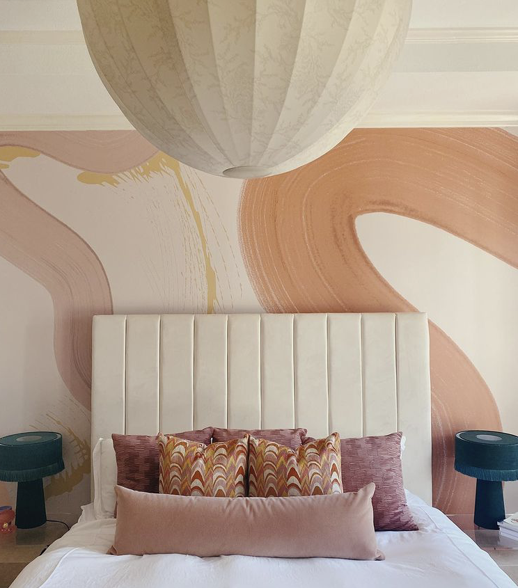 Untamed© Mural Wallpaper in Calypso