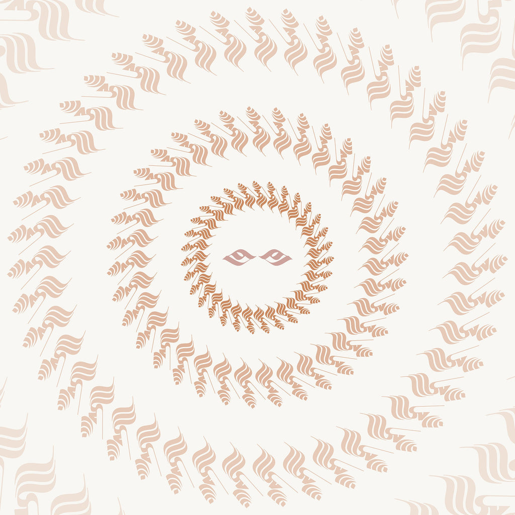 Spiritual Om Chakra Wallpaper Design