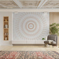 Spiritual Om Chakra Wallpaper Design