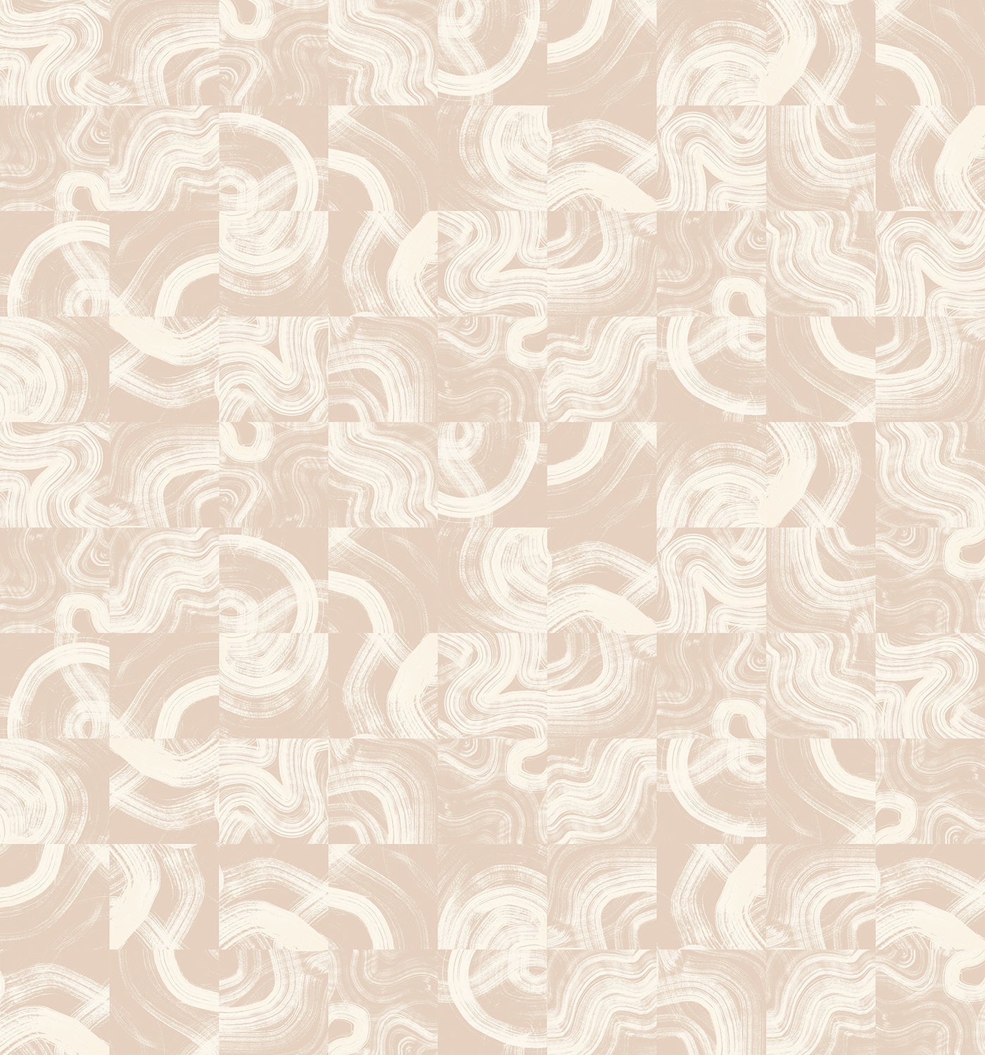 Sediment #3© Wallpaper in Beige