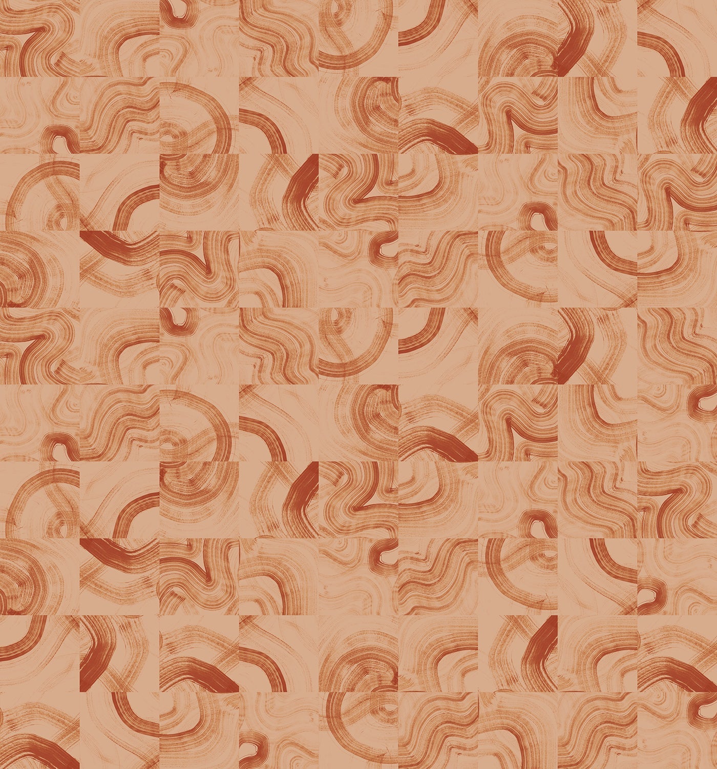 Sediment #3© Wallpaper in Clay