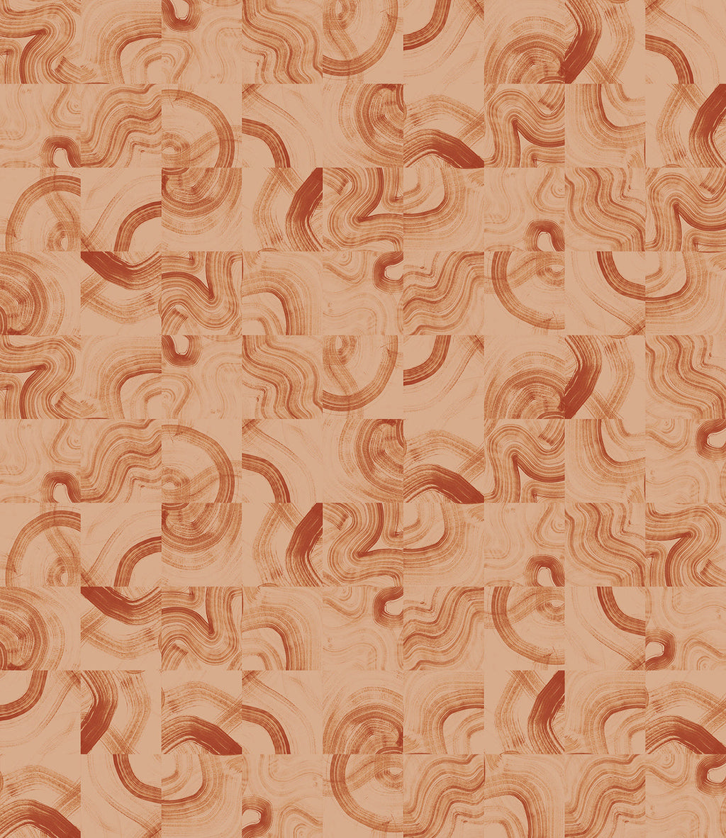 Sediment #3© Wallpaper in Clay