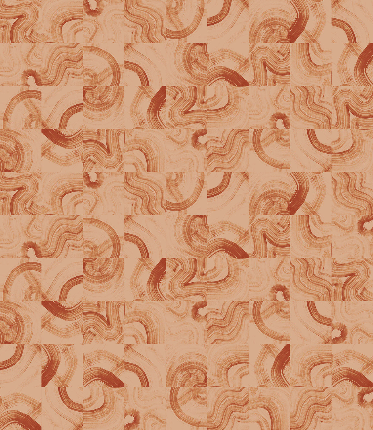 Sediment #3© Wallpaper in Clay