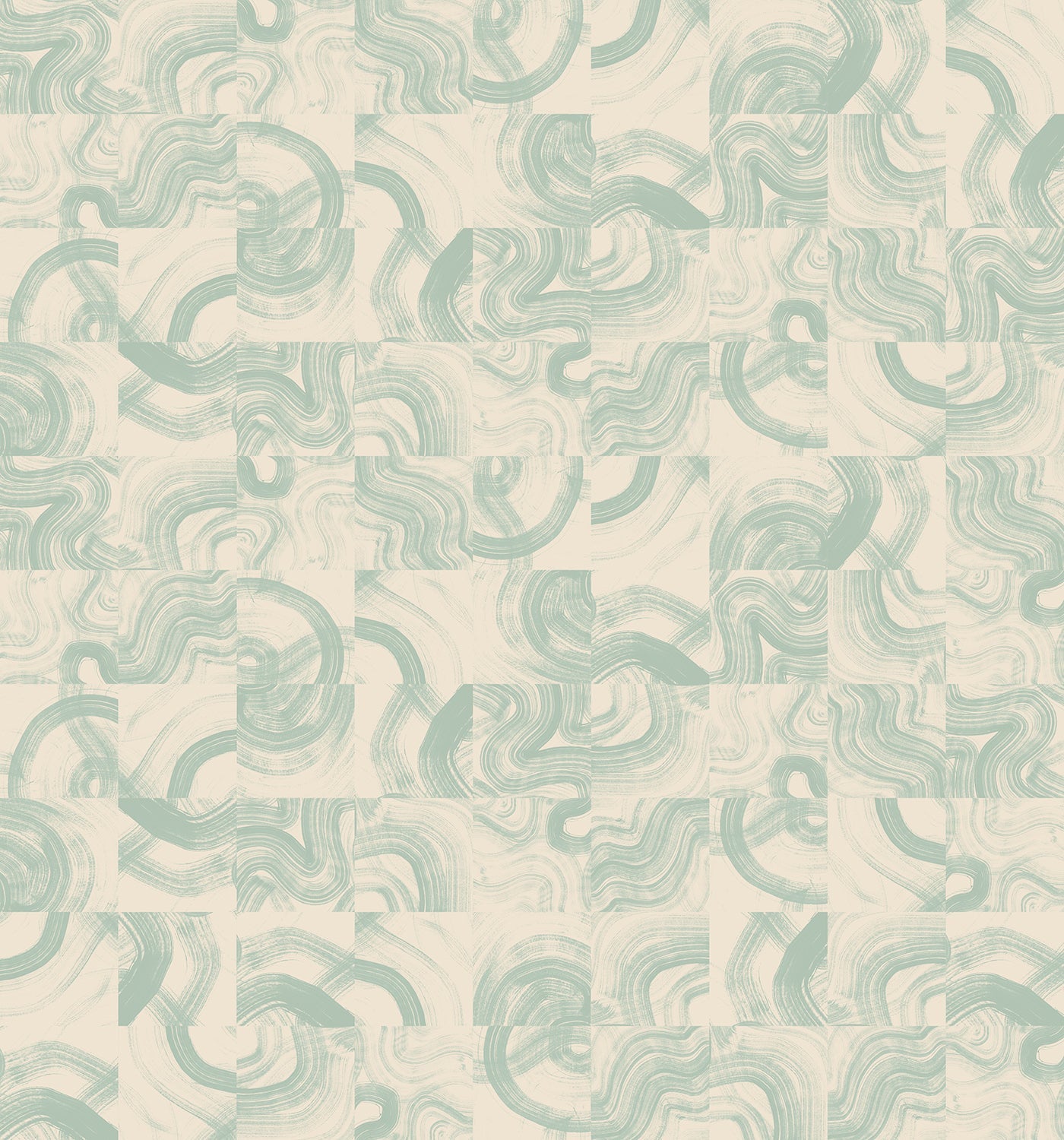 Sediment #3© Wallpaper in Mint