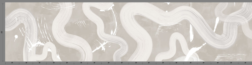 Untamed© Mural Wallpaper in Cement