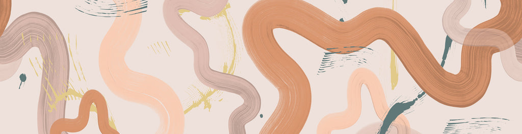 Untamed© Mural Wallpaper in Calypso