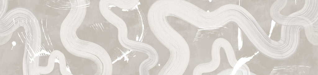 Untamed© Mural Wallpaper in Cement