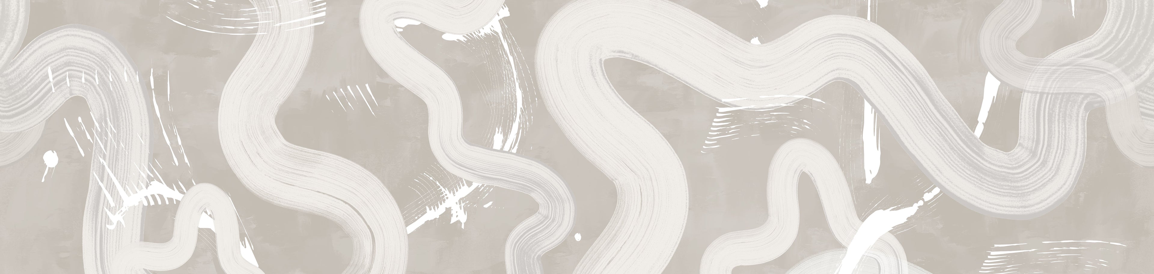 Untamed© Mural Wallpaper in Cement