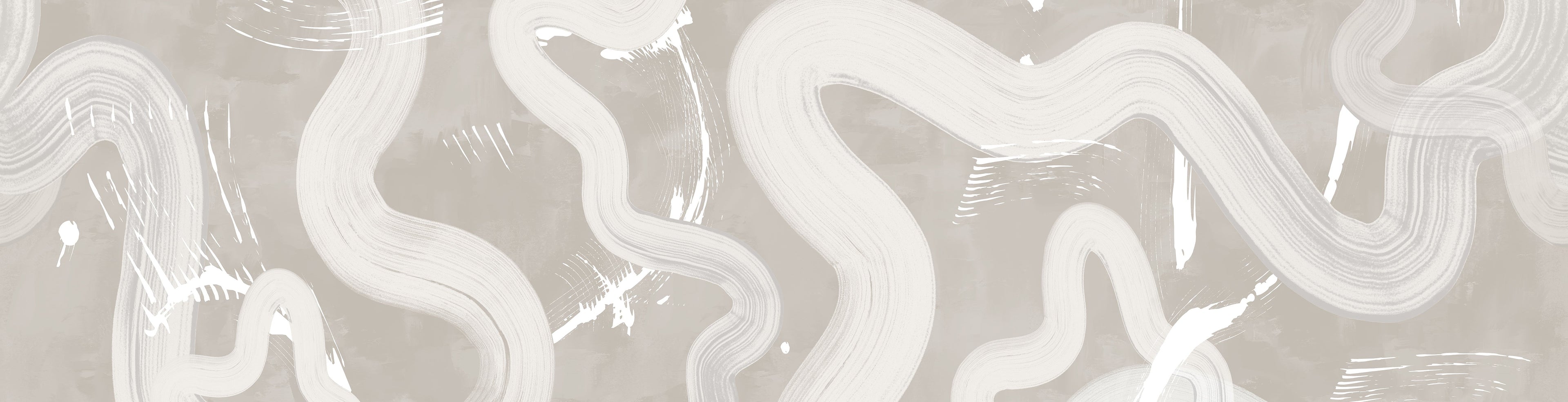 Untamed© Mural Wallpaper in Cement