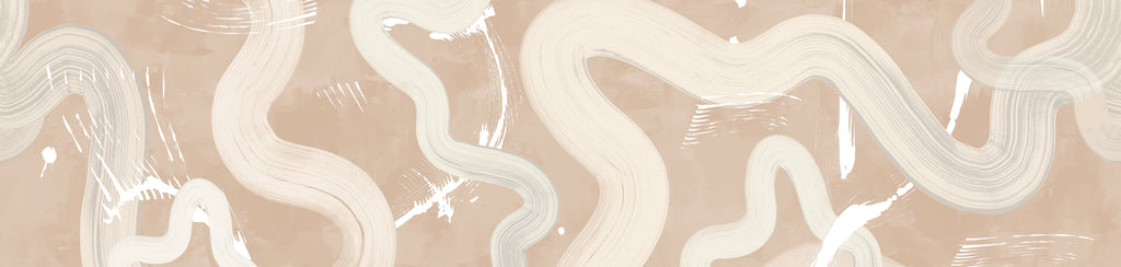 Untamed© Mural Wallpaper in Nude