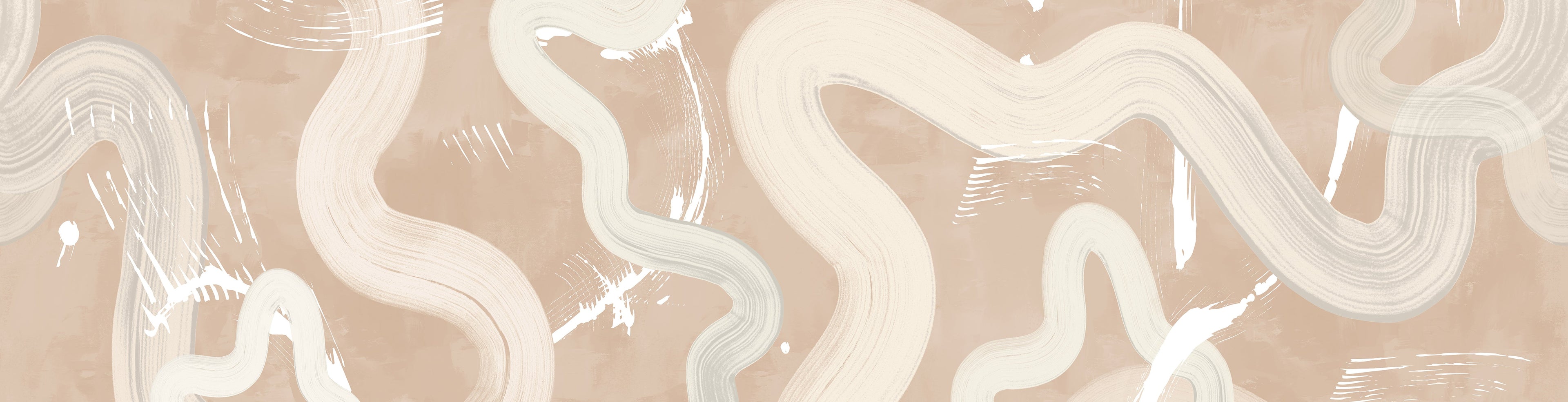 Untamed© Mural Wallpaper in Nude