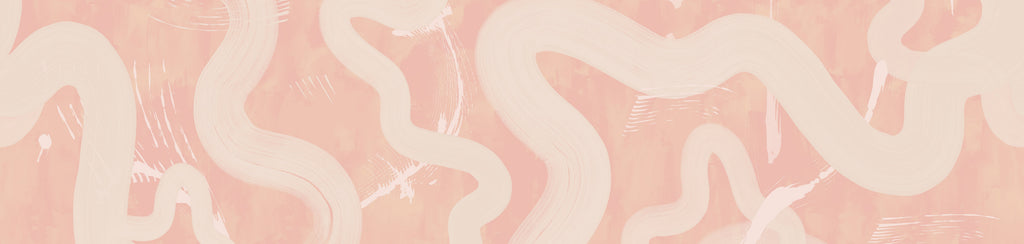 Untamed© Mural Wallpaper in Rose