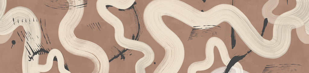 Untamed© Mural Wallpaper in Sahara