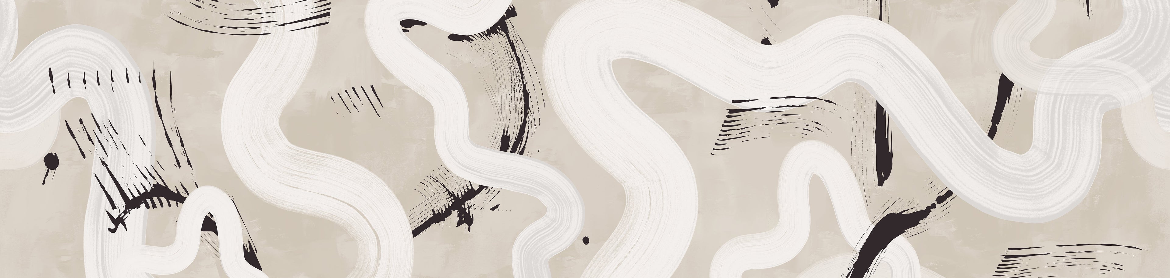 Untamed© Mural Wallpaper in Stone