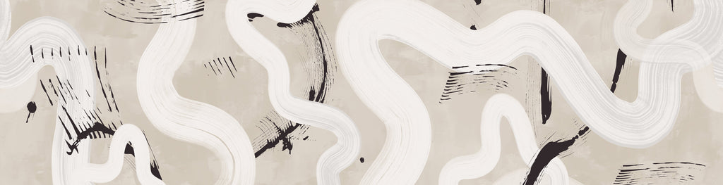 Untamed© Mural Wallpaper in Stone