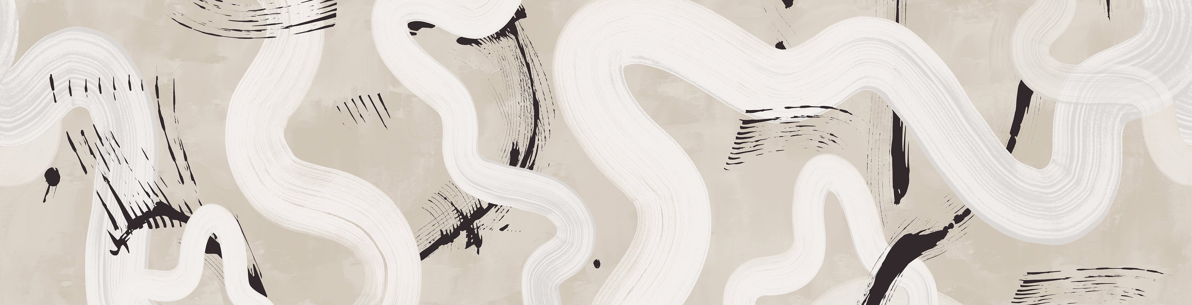 Untamed© Mural Wallpaper in Stone