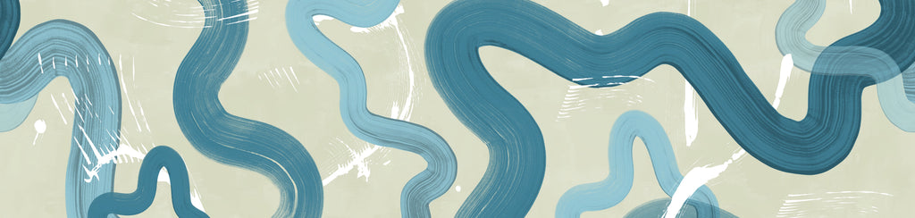 Untamed© Mural Wallpaper in Tidal