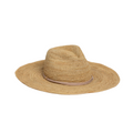 Raffia Crochet Continental in Natural
