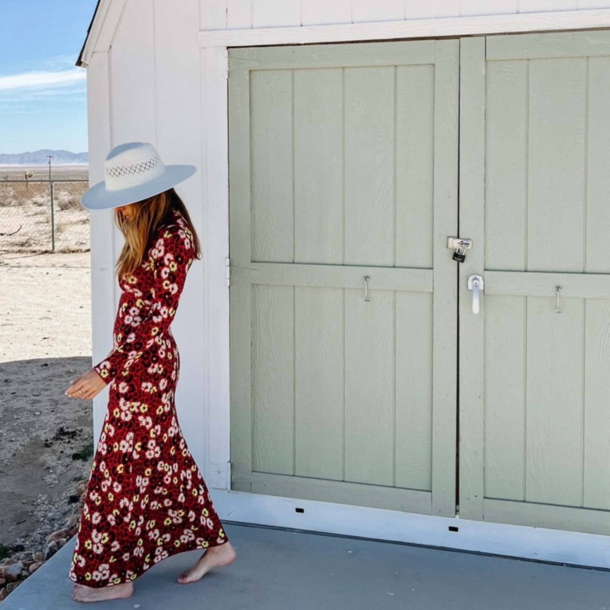 Luxe Packable Sunhat