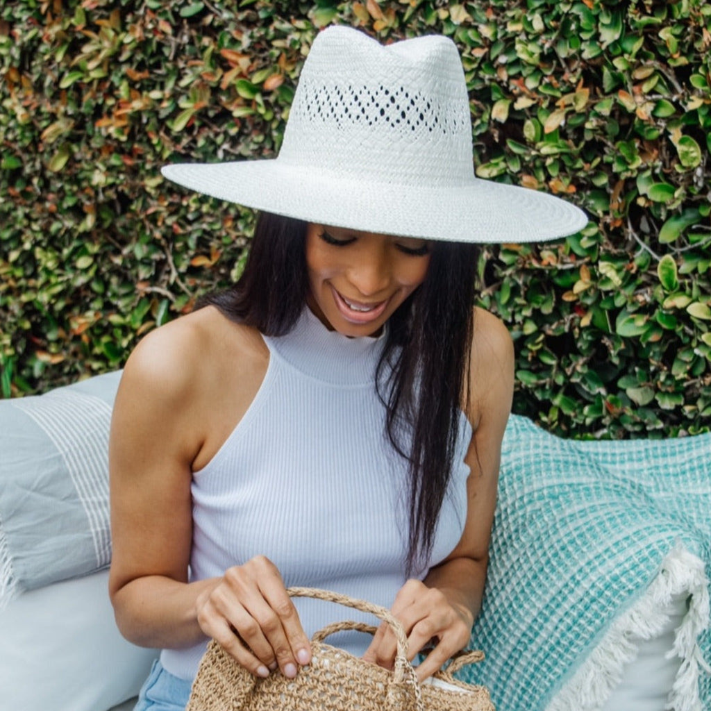 Luxe Packable Sunhat