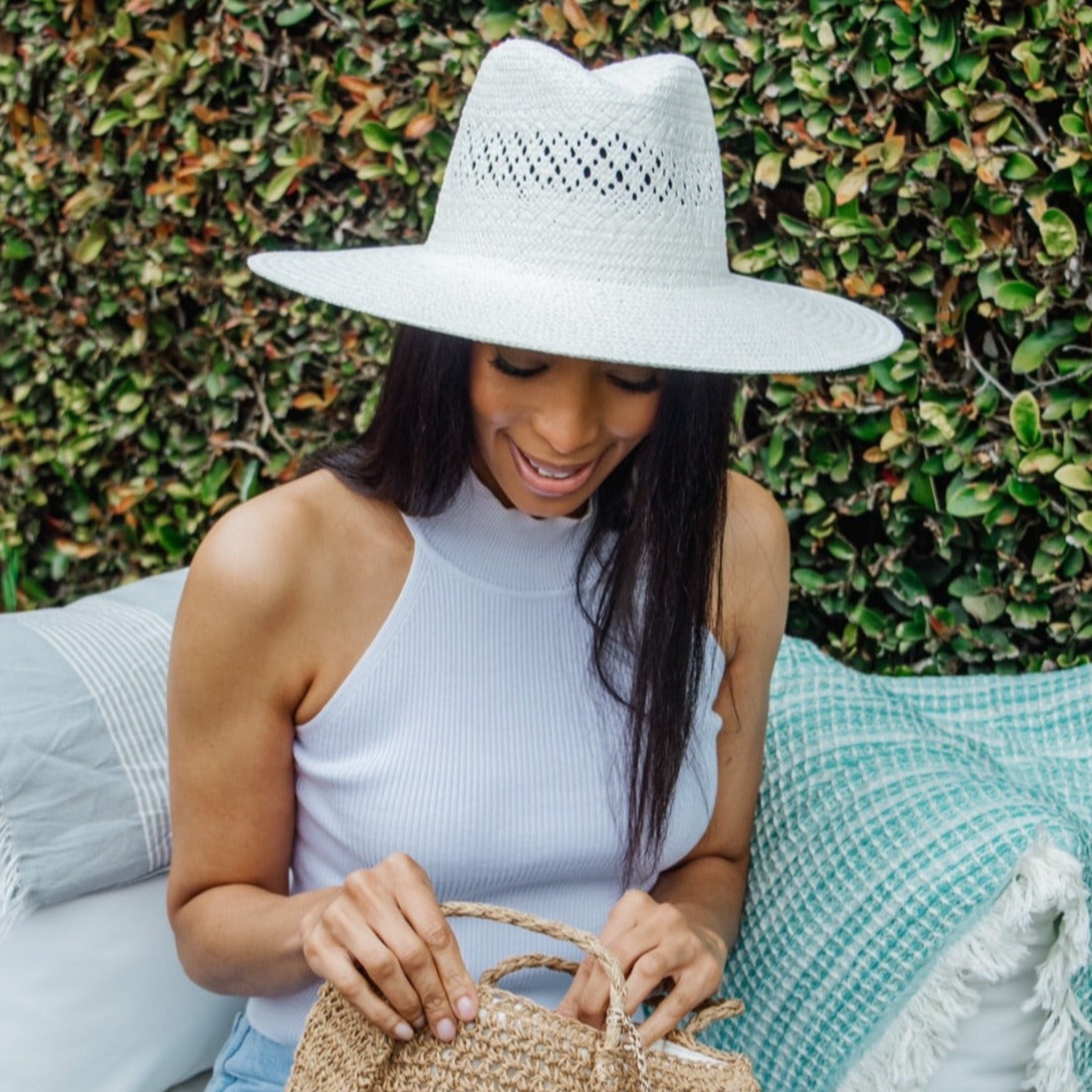 Luxe Packable Sunhat
