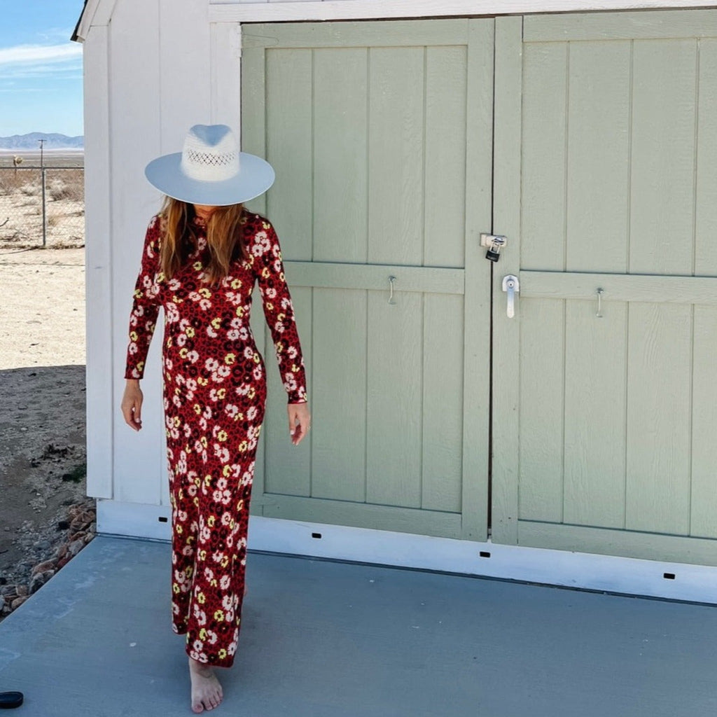 Luxe Packable Sunhat