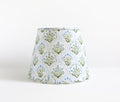 Cornflower Scalloped Lampshade