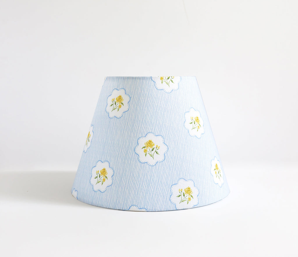 Rosa Blue Lampshade