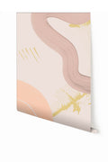 Untamed© Mural Wallpaper in Calypso