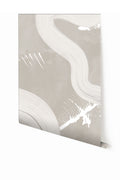 Untamed© Mural Wallpaper in Cement