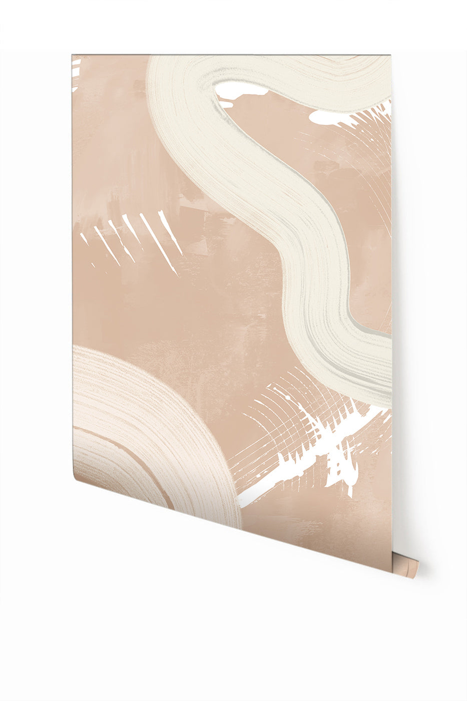 Untamed© Mural Wallpaper in Nude