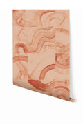 Sediment #3© Wallpaper in Clay