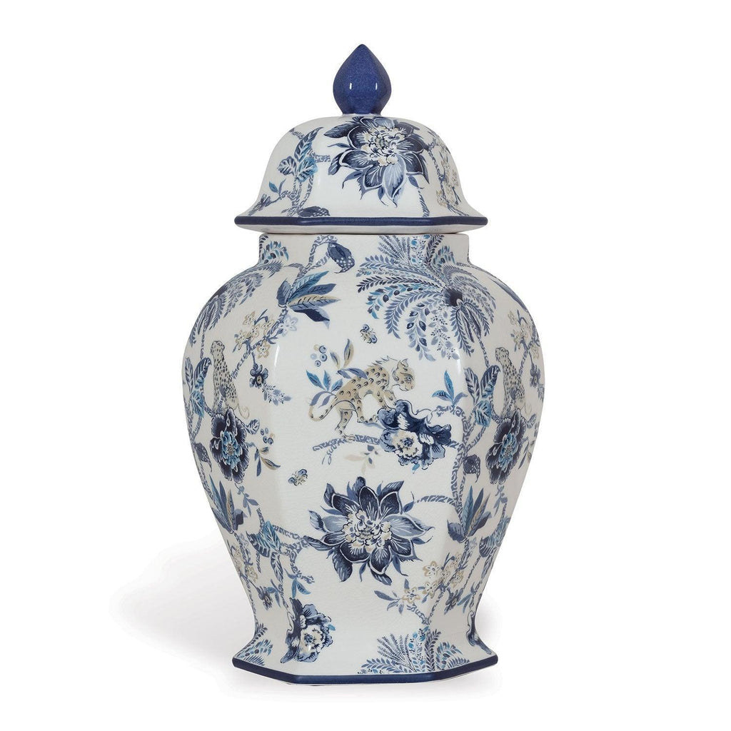 Williamsburg Collection Blue and White Medium Ginger Jar