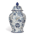 Williamsburg Collection Blue and White Medium Ginger Jar