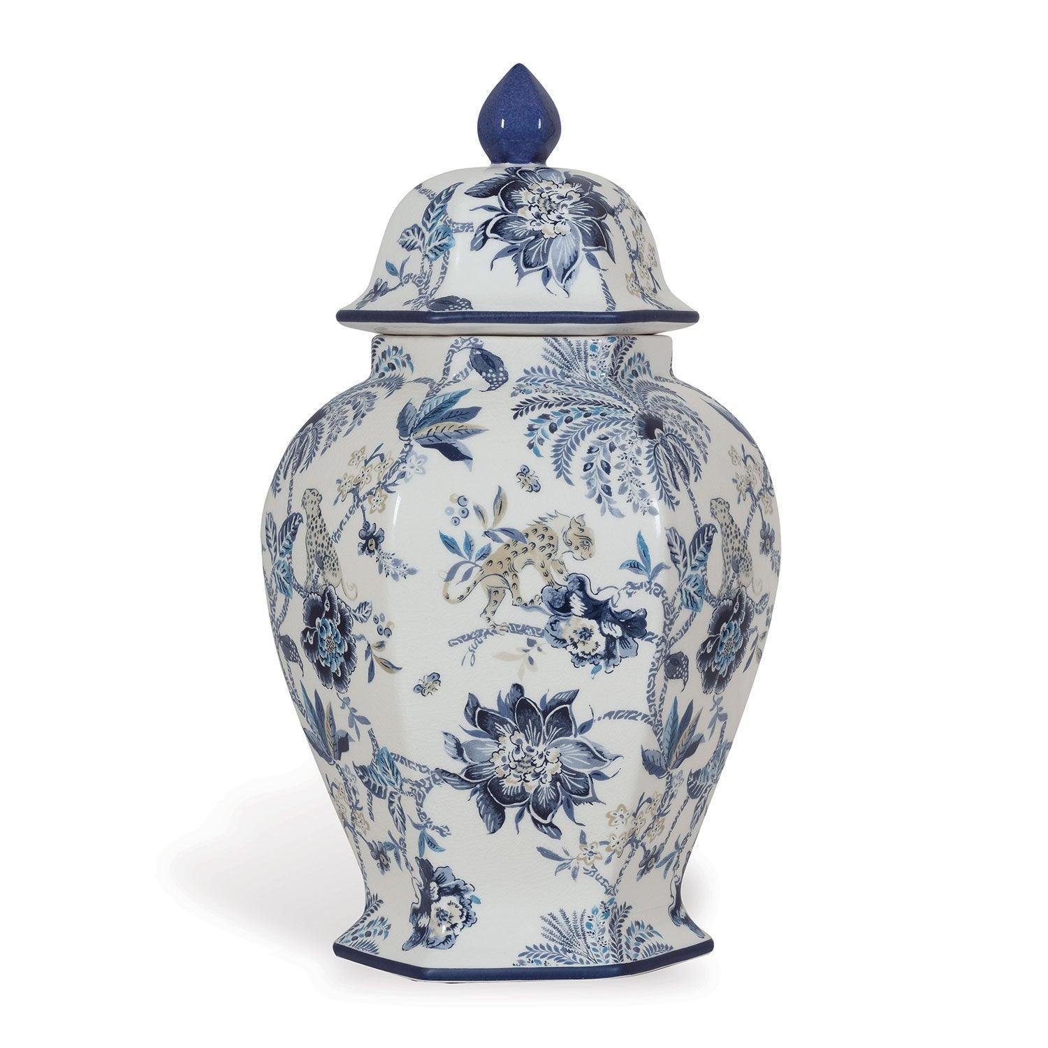 Williamsburg Collection Blue and White Medium Ginger Jar