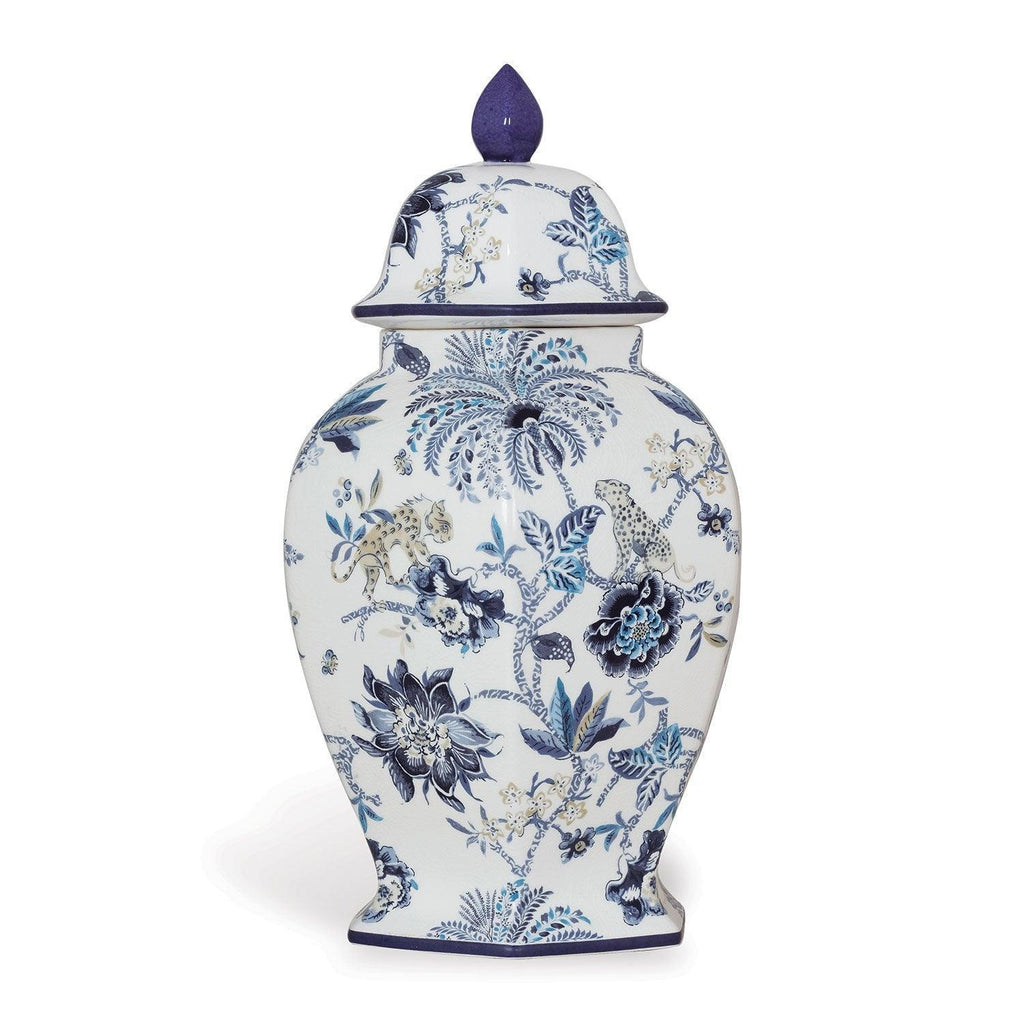 Williamsburg Collection Blue and White Medium Ginger Jar